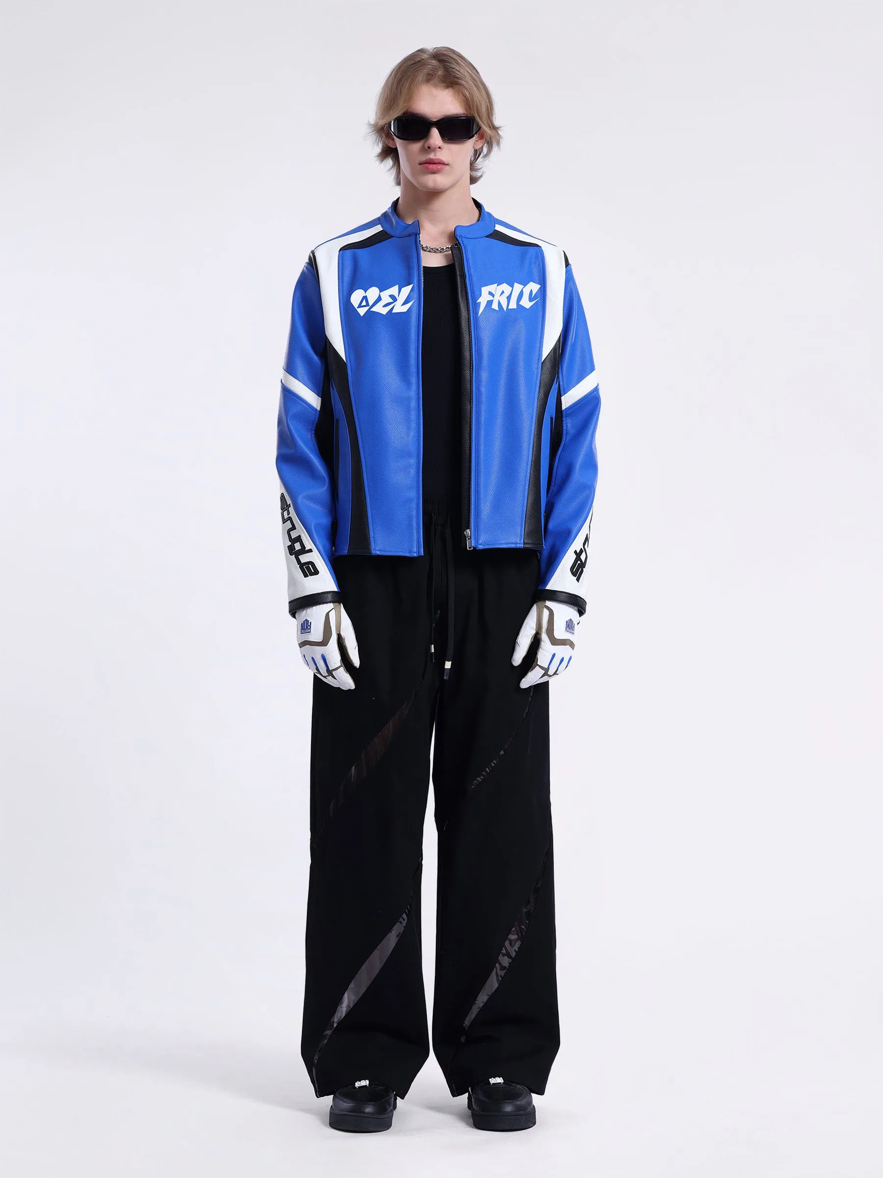 Aelfric Eden Color Blocking Racing Jacket