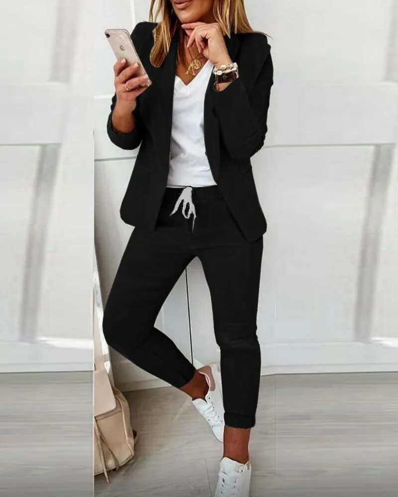 Alisa | Elegant Blazer-Set