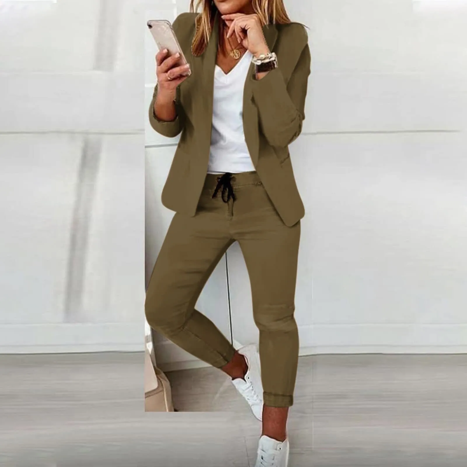 Alisa | Elegant Blazer-Set