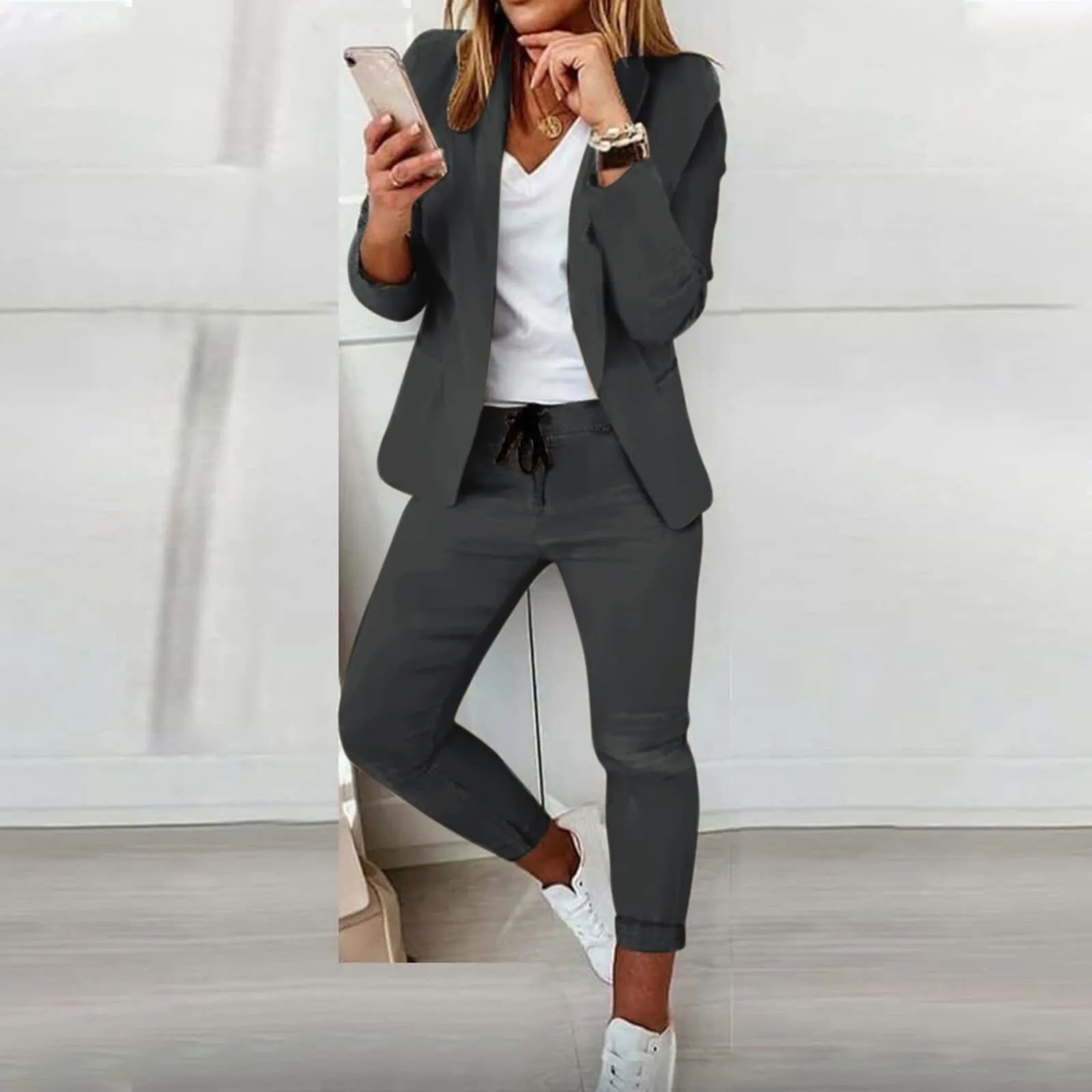Alisa | Elegant Blazer-Set