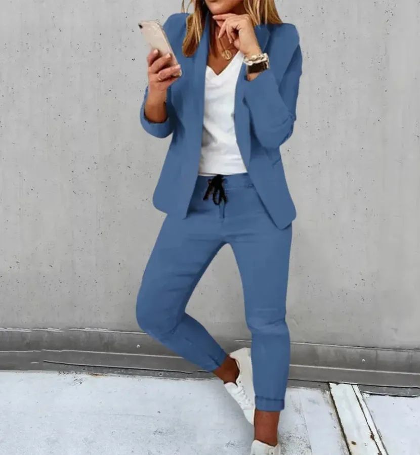 Alisa | Elegant Blazer-Set
