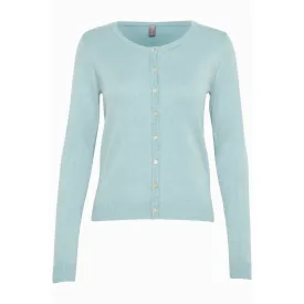 Annemarie Knit Cardigan Tourmaline Melange