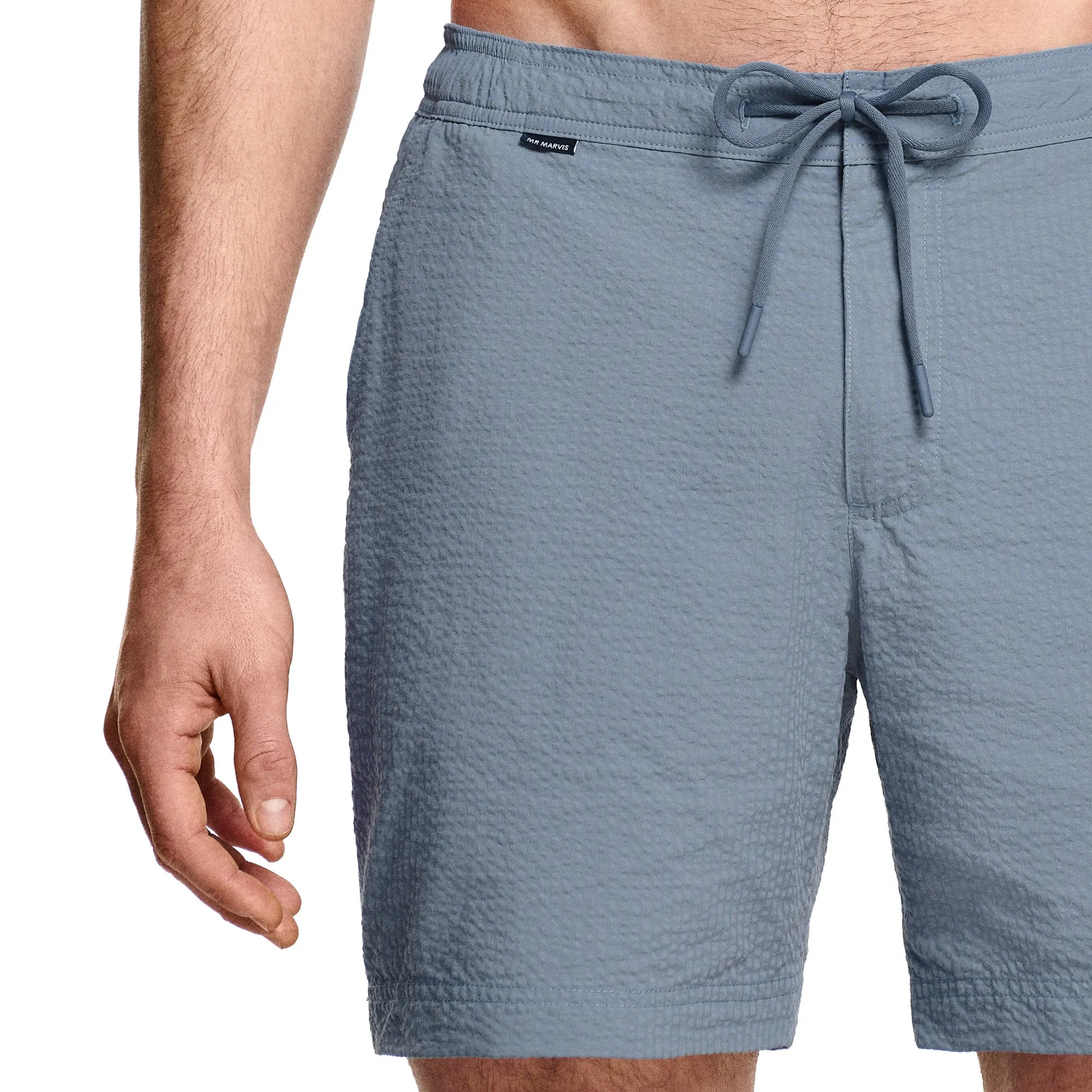 Antarctics * Die Seersucker Badeshorts