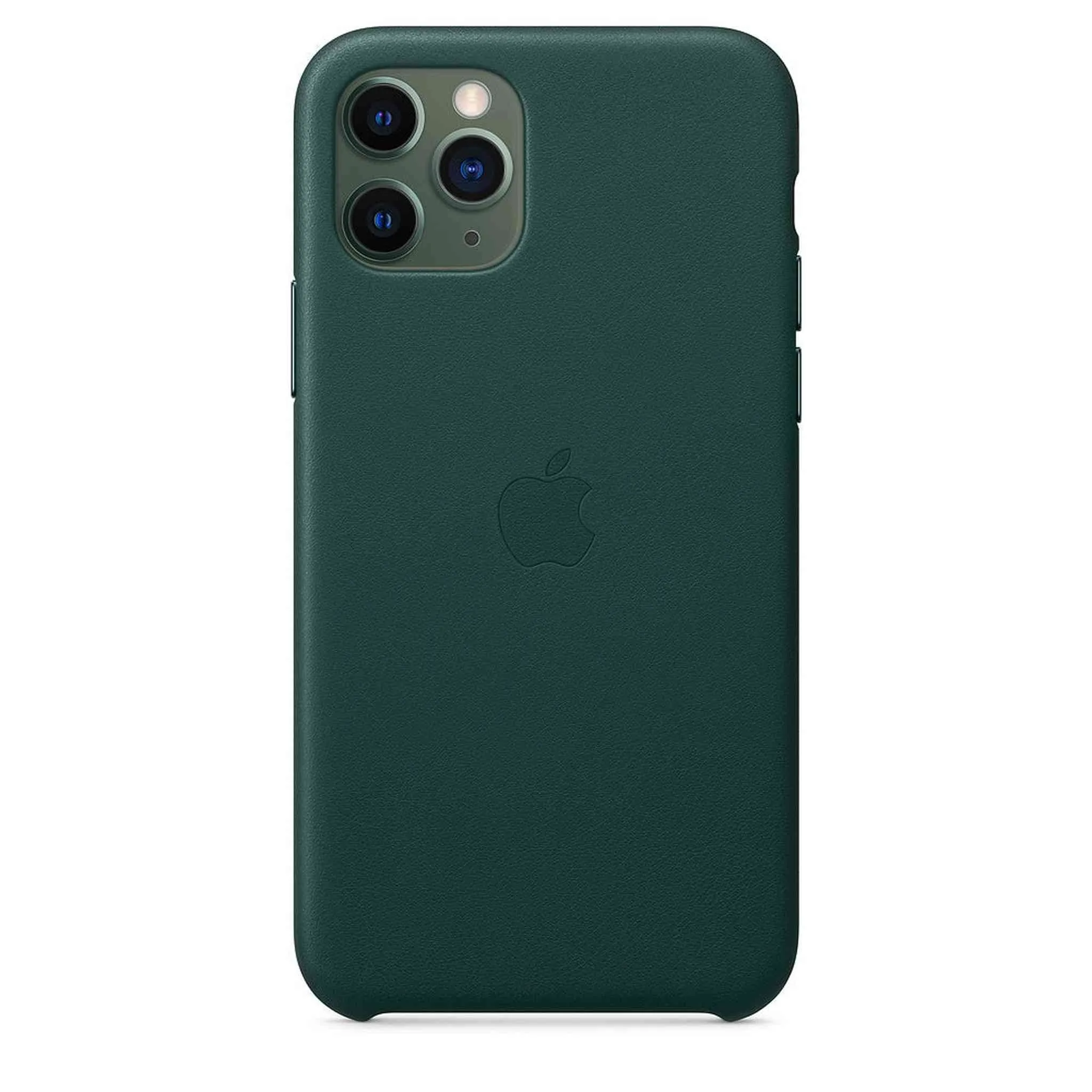 Apple Leather Case (for iPhone 11 Pro) - Forest Green