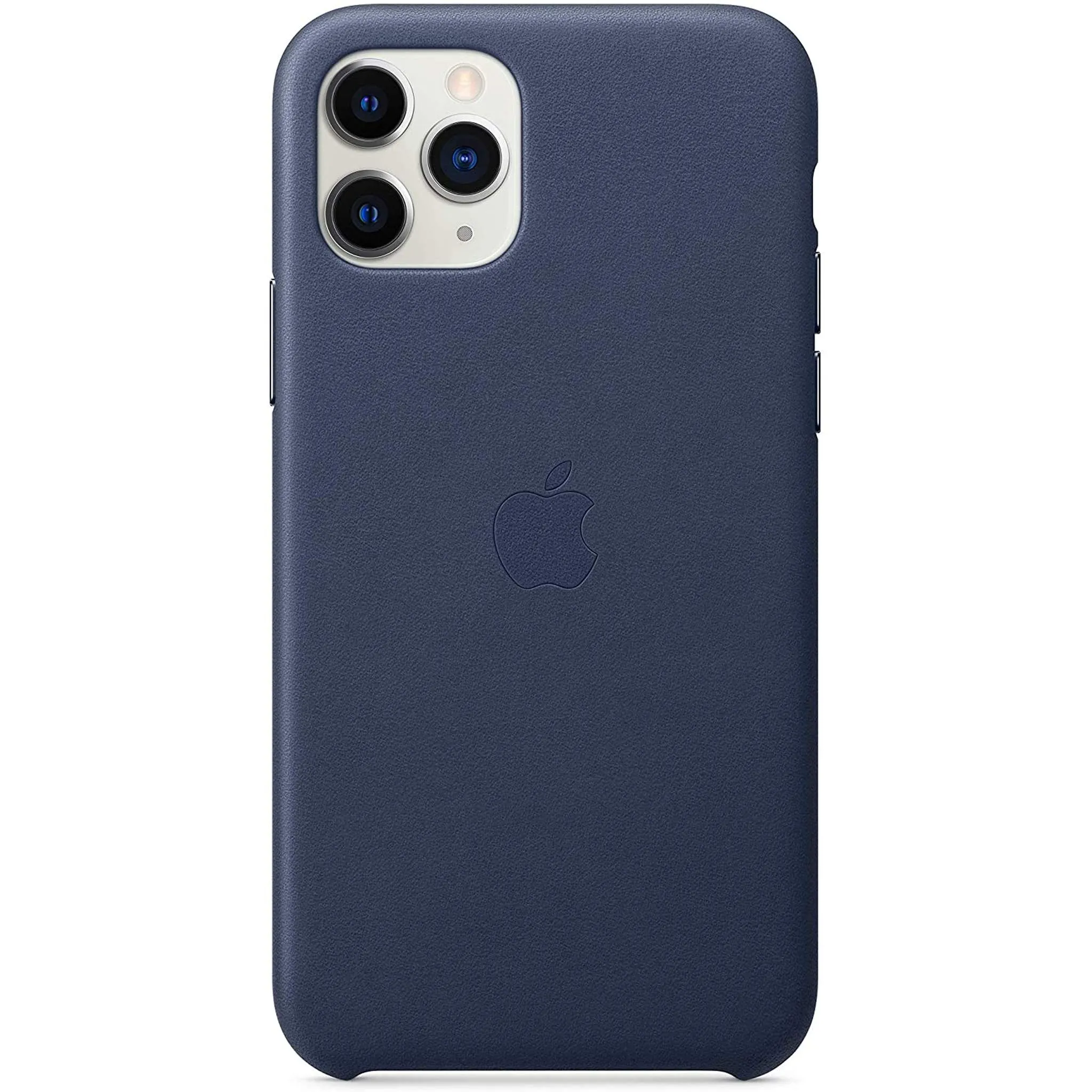Apple Leather Case (for iPhone 11 Pro) - Midnight Blue