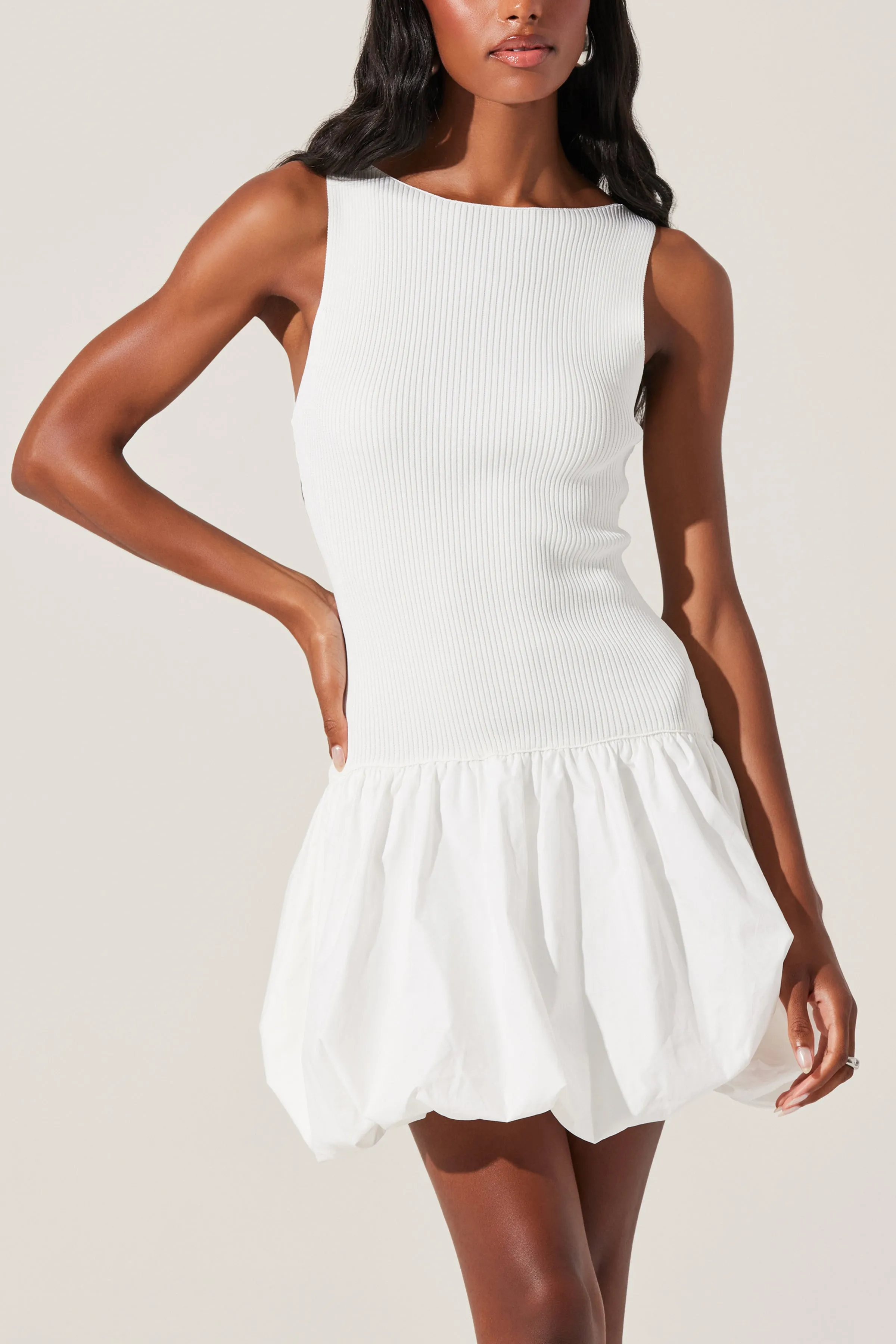 ASTR The Label ‘Nettie Sweater Dress’