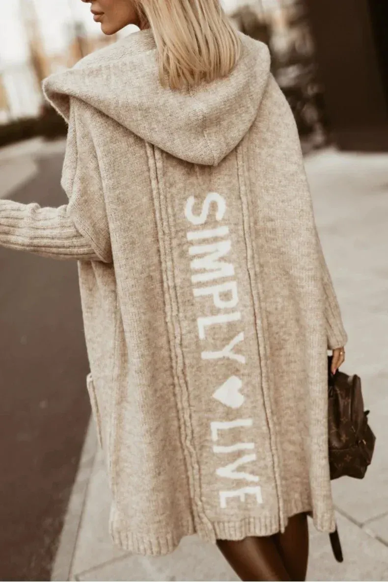 Avencea - Long Cardigan for Women