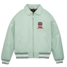 Avirex Bomber Leather Jacket