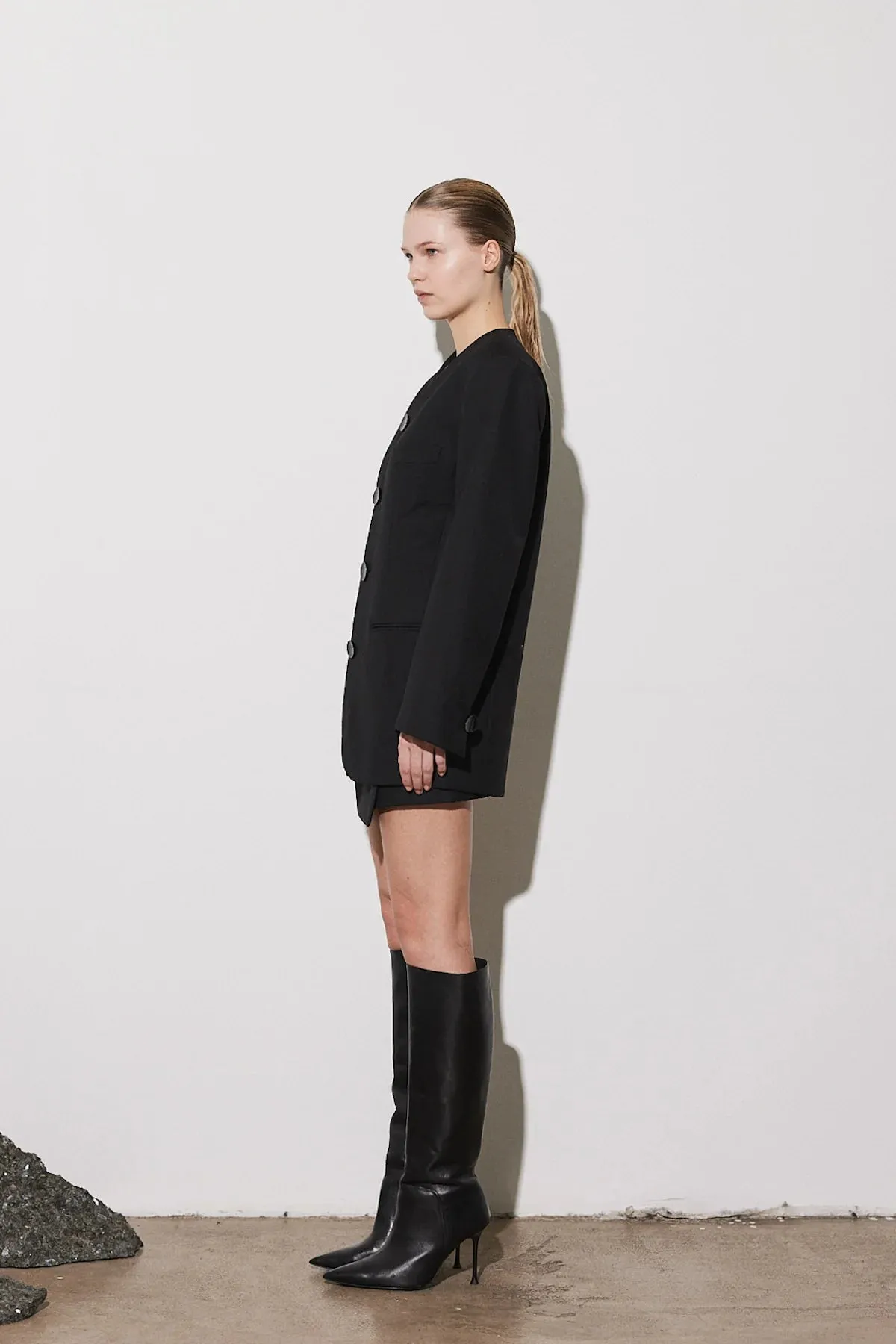 Banquet Blazer - Black
