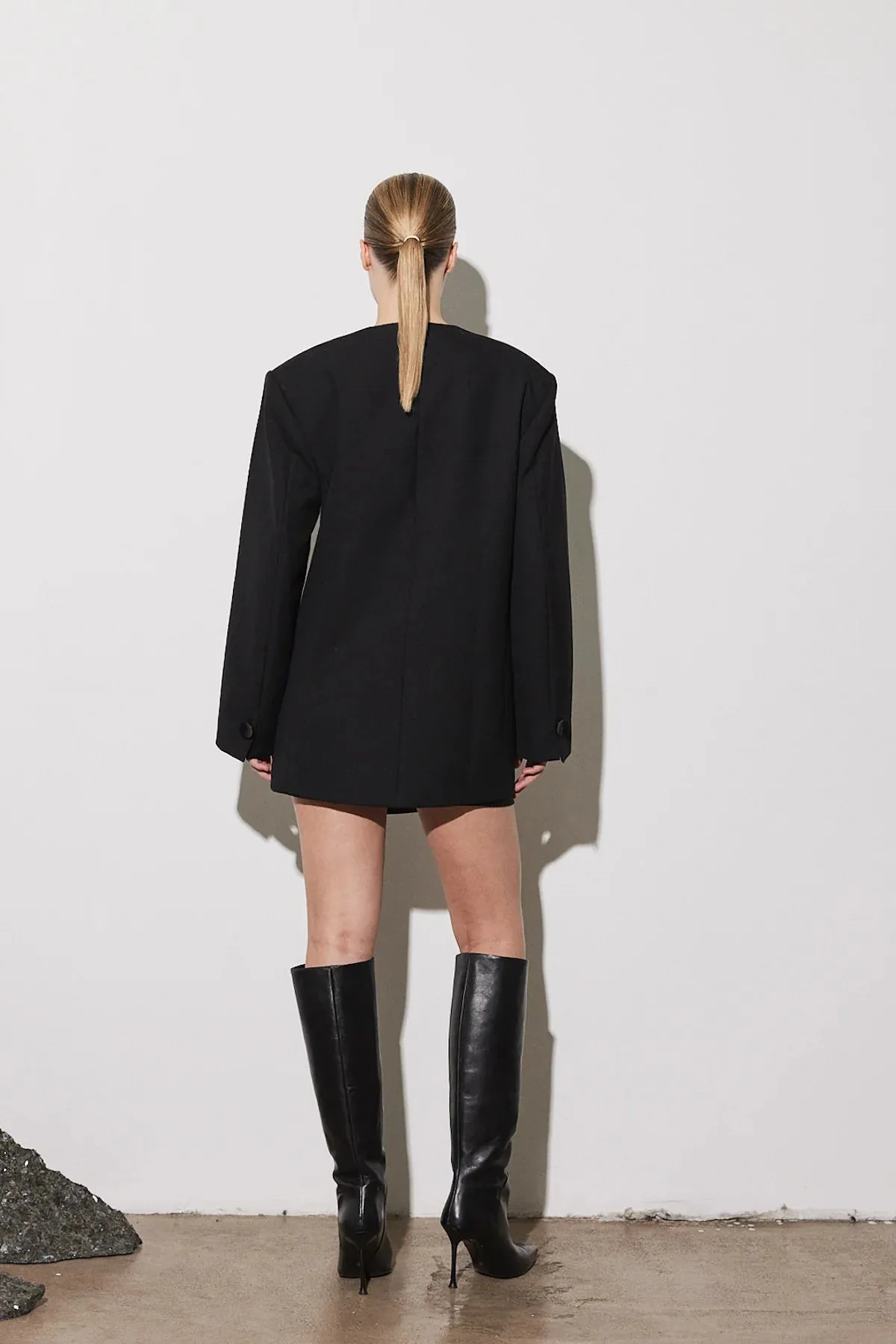 Banquet Blazer - Black