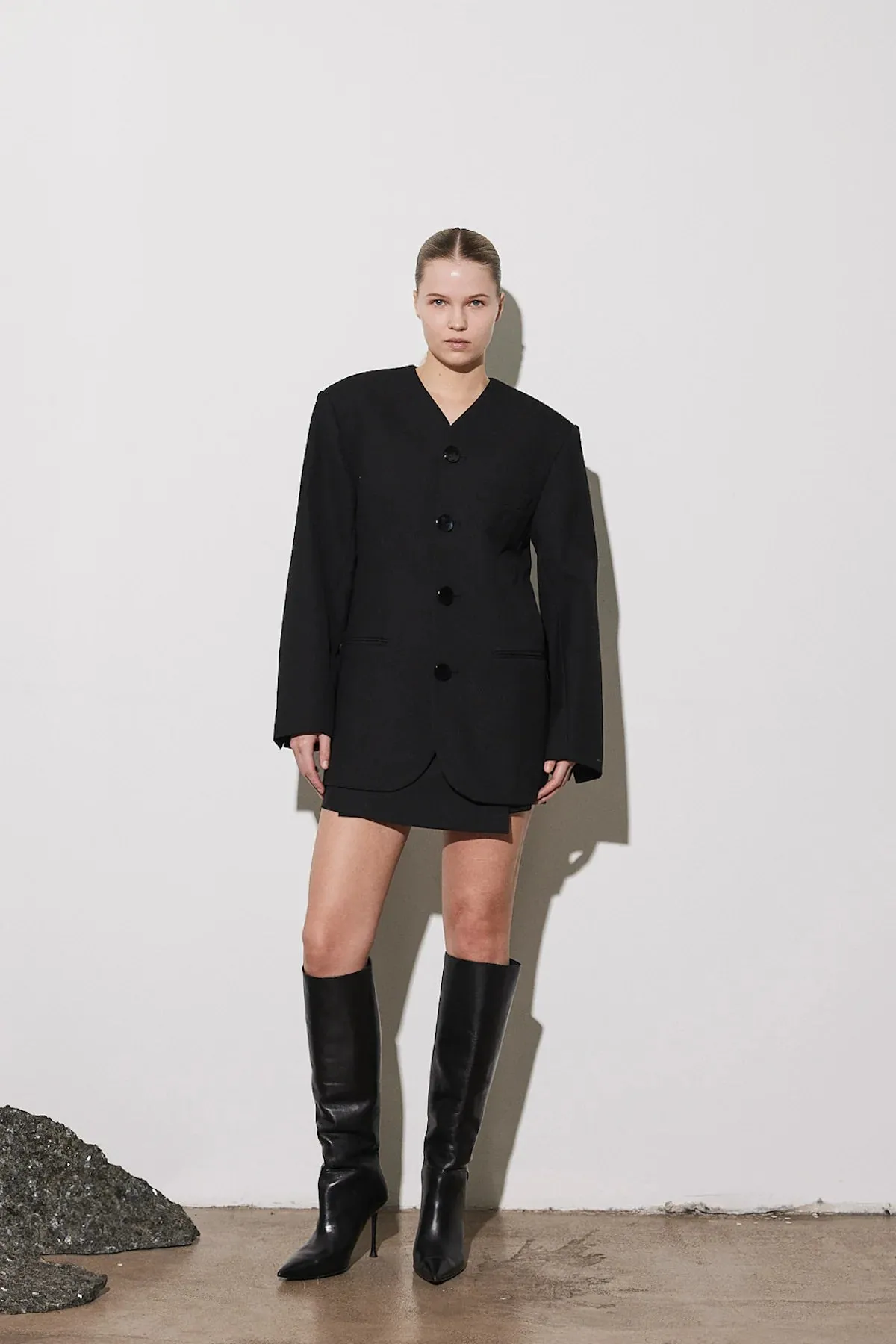 Banquet Blazer - Black