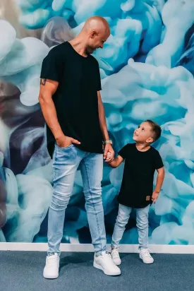 Beau Hudson Adults Raw Edge Tee