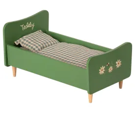 Bed for Teddy Dad - Dusty Green