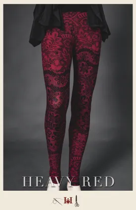 Blood & Lace Winter Leggings