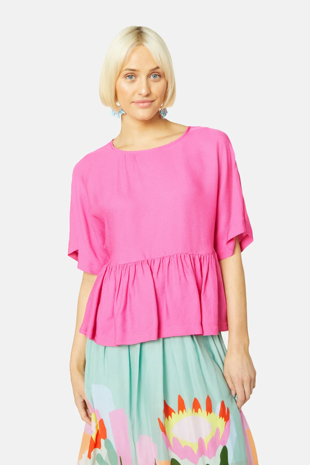 Camelia Rose Top