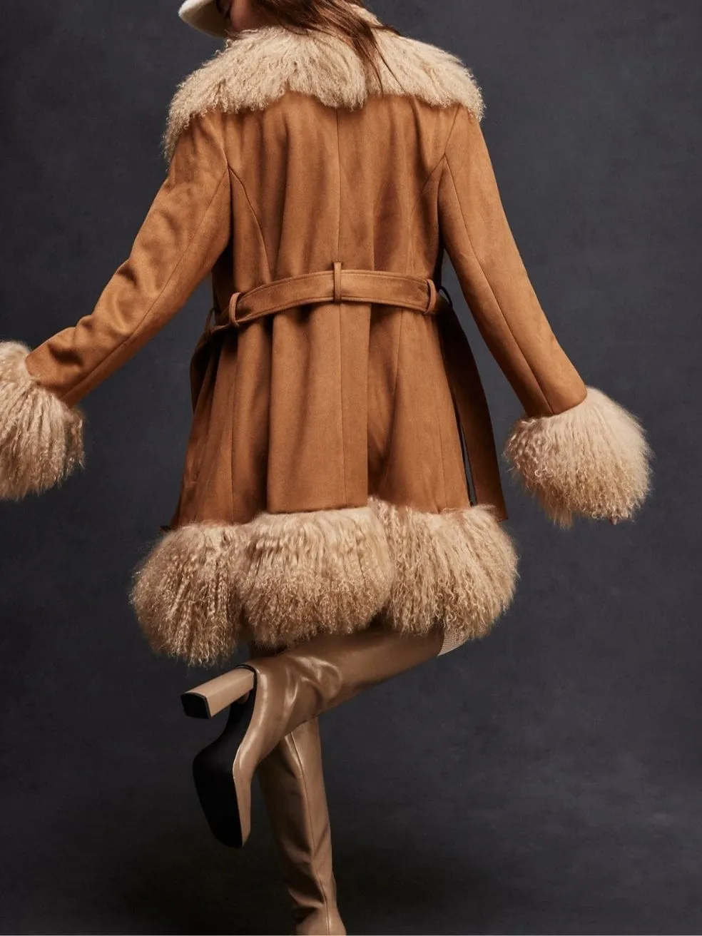 Charlotte Simone Daisy Coat