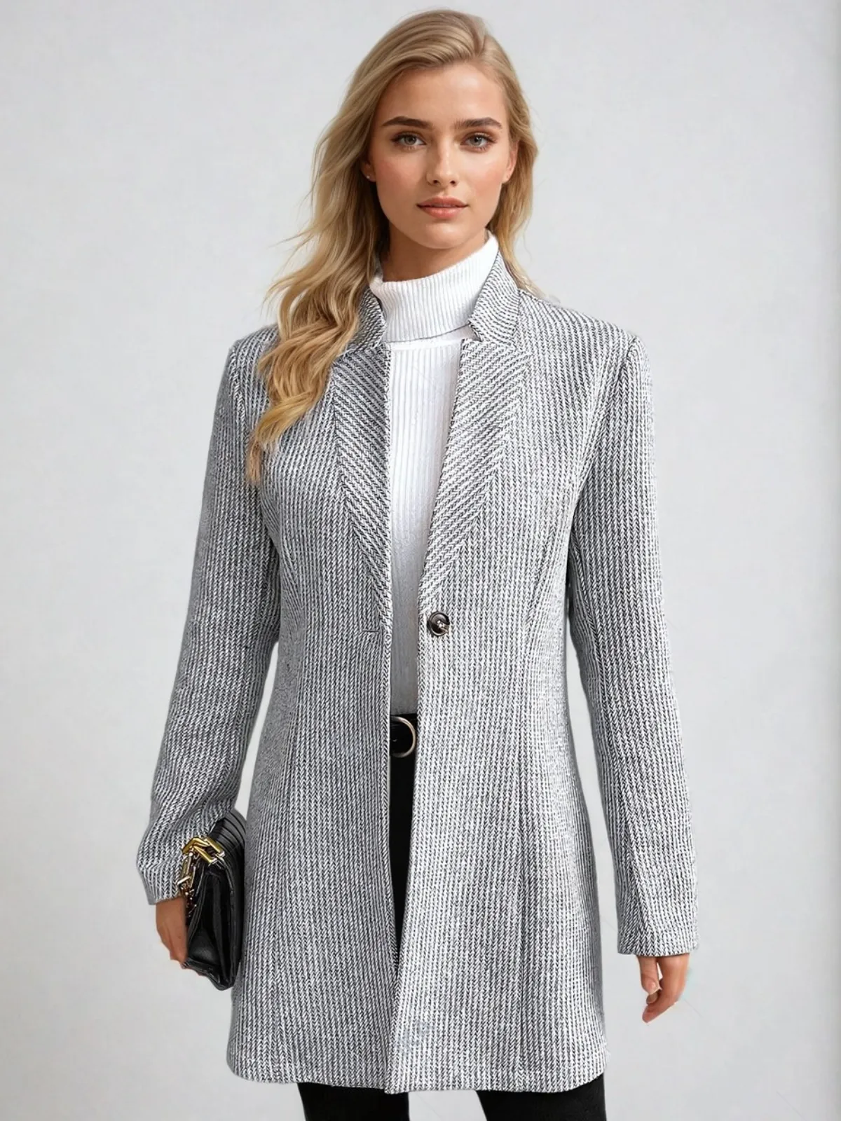 Chic Women's Blazer Jacket - Madeline Stylish and Comfortable Outerwear