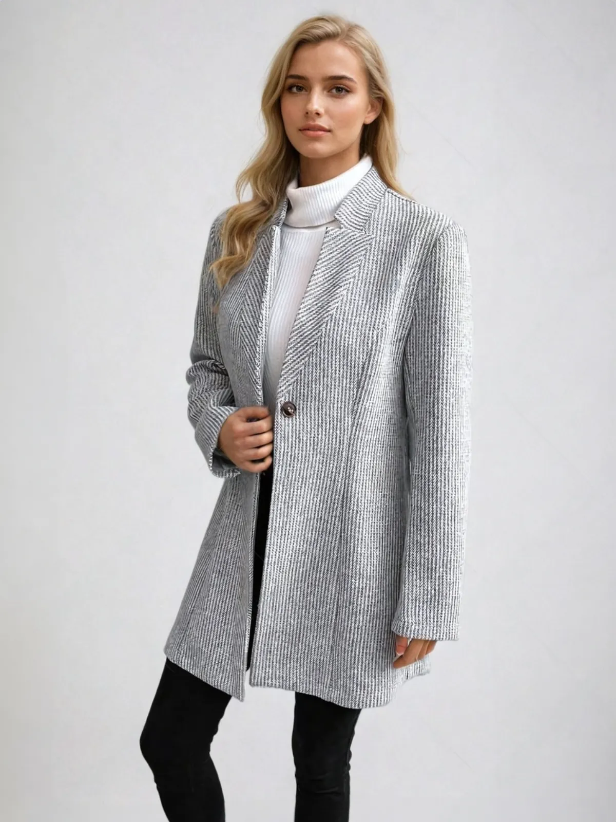 Chic Women's Blazer Jacket - Madeline Stylish and Comfortable Outerwear