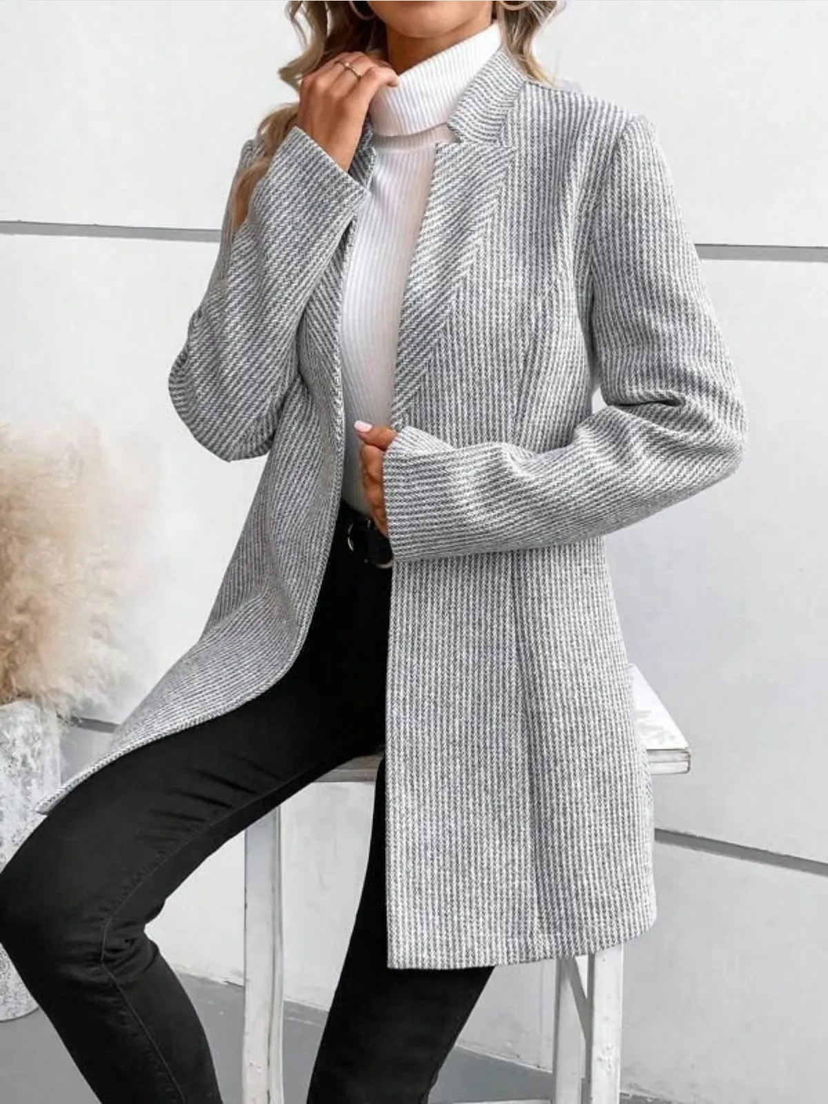 Chic Women's Blazer Jacket - Madeline Stylish and Comfortable Outerwear