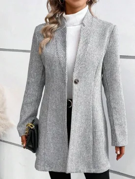 Chic Women's Blazer Jacket - Madeline Stylish and Comfortable Outerwear