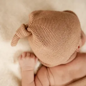 Classic Knit Hat - Hazelnut