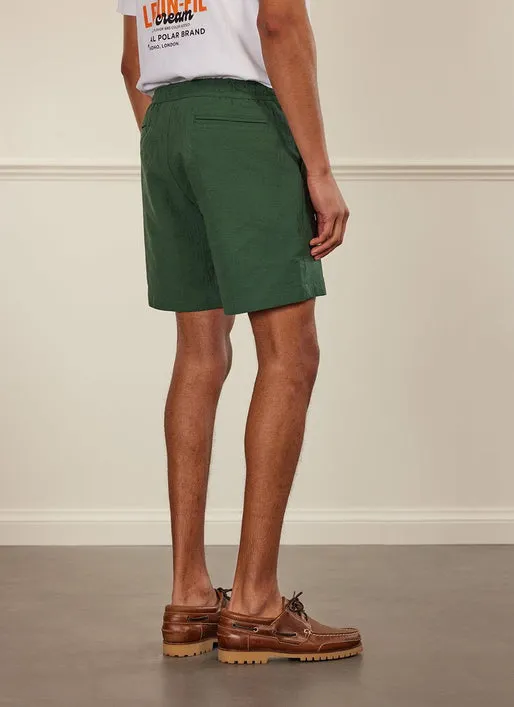 Classic Seersucker Shorts