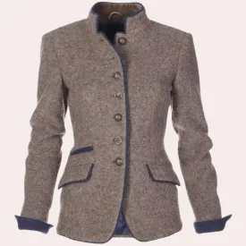 Classic Wool Blazer