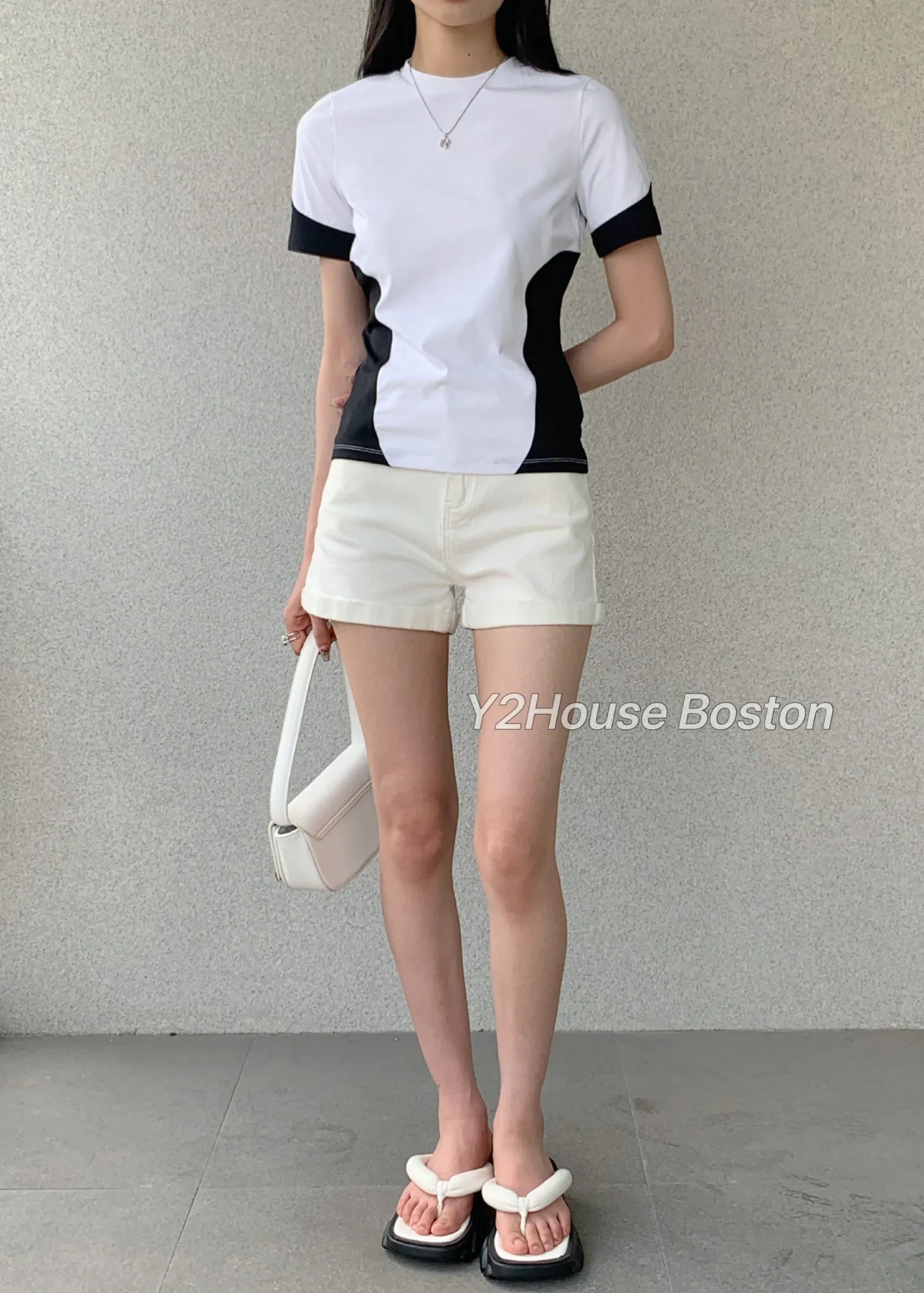 Color Blocking T-shirt