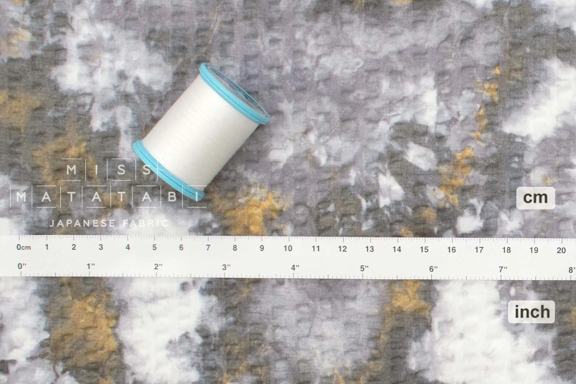DEADSTOCK Marble Ripple - D