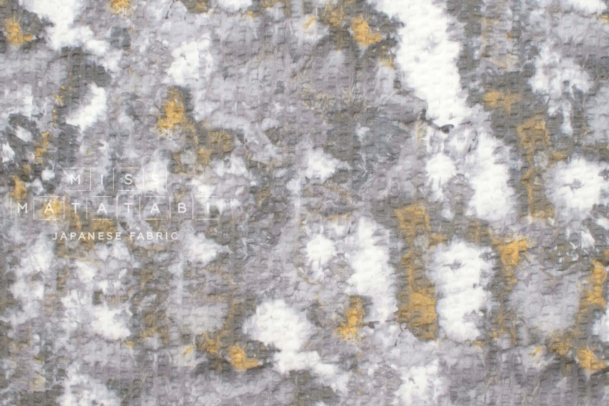 DEADSTOCK Marble Ripple - D