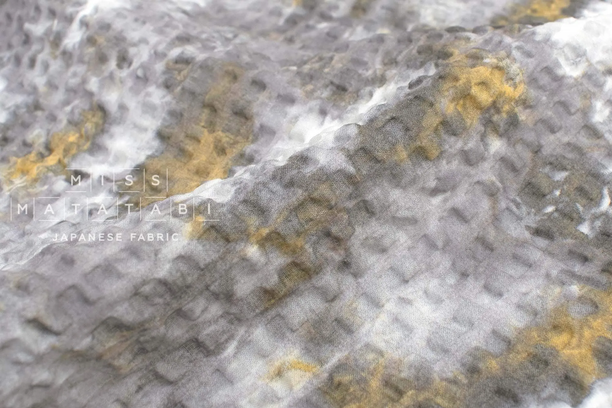 DEADSTOCK Marble Ripple - D