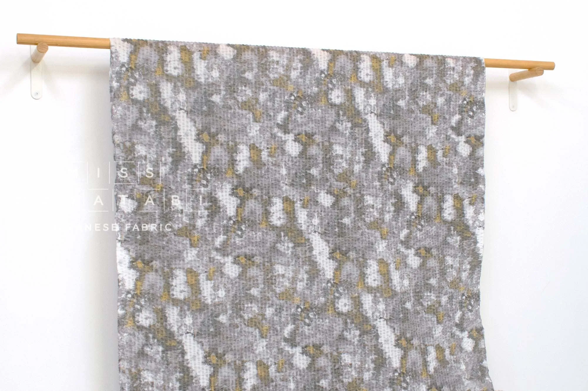 DEADSTOCK Marble Ripple - D
