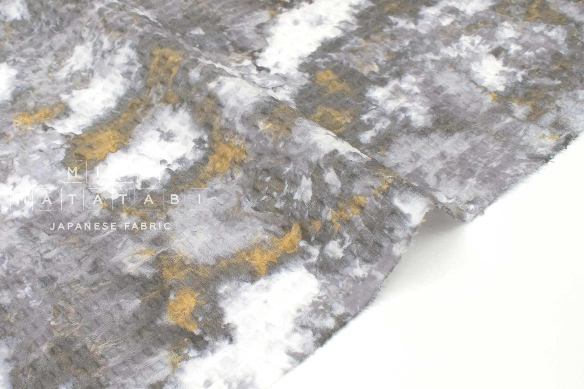 DEADSTOCK Marble Ripple - D