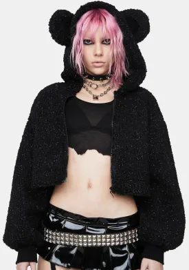 Drawstring Coat Jacket