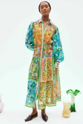 Dreamer Shirt Dress Multi