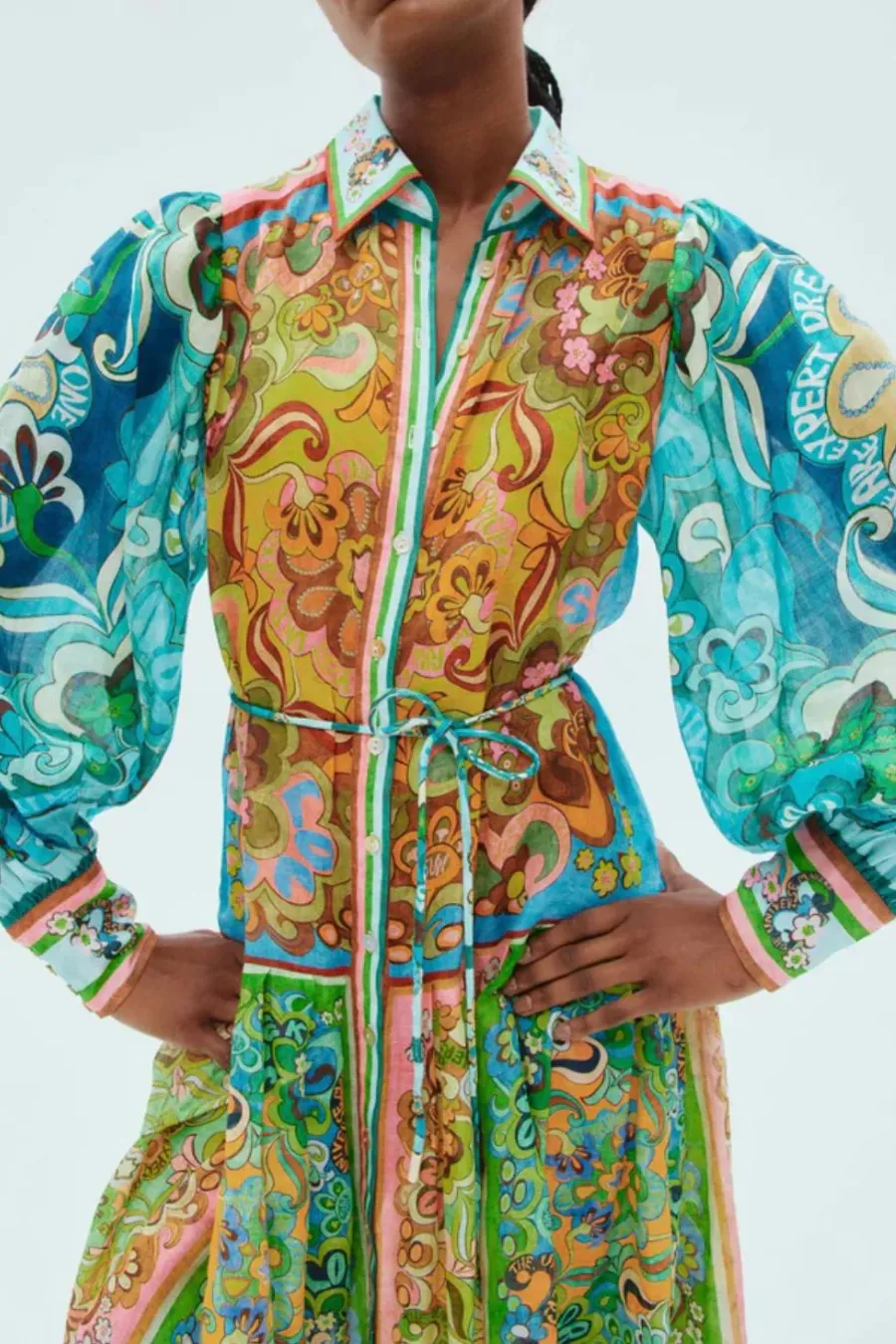 Dreamer Shirt Dress Multi