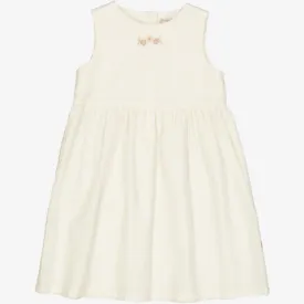 Dress Louisa - eggshell