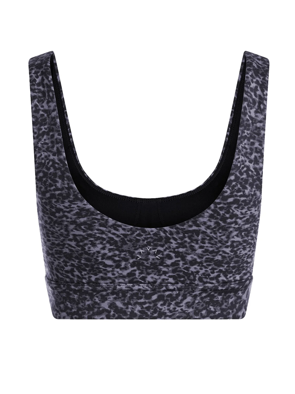 Ebony Blue Cheetah Let's Go Elsie Sports Bra