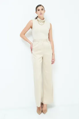 Elegant high-waisted wide-leg pants wholesale
