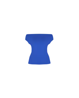 EMMA KNIT TOP COBALT