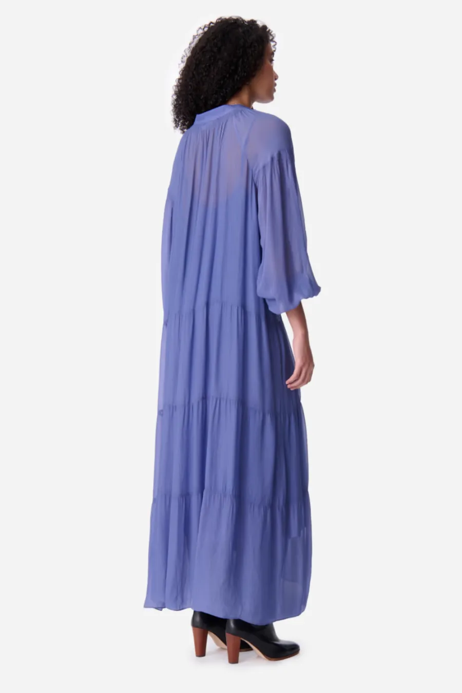 Esthee Dress Hydrangea