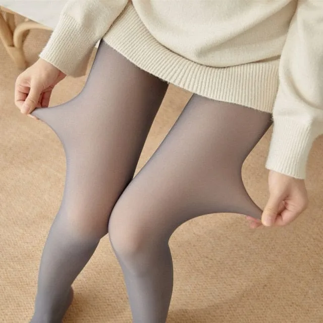 Exclusive Velvet Cashmere Skin Leggings