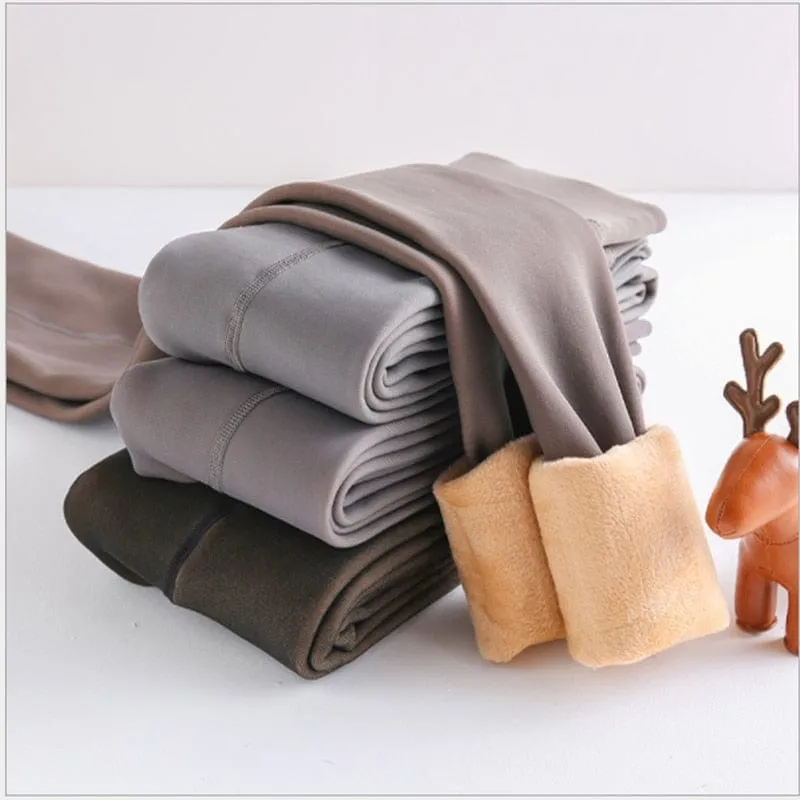 Exclusive Velvet Cashmere Skin Leggings