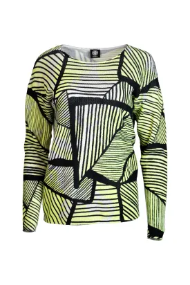 FABER PRINT STRIPE KNIT