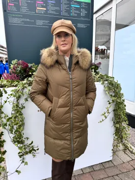 Feather Down Padded Coat