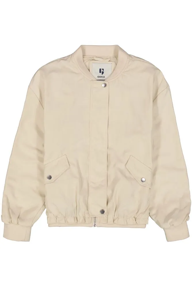 GARCIA - Bomber Jacket - Cream
