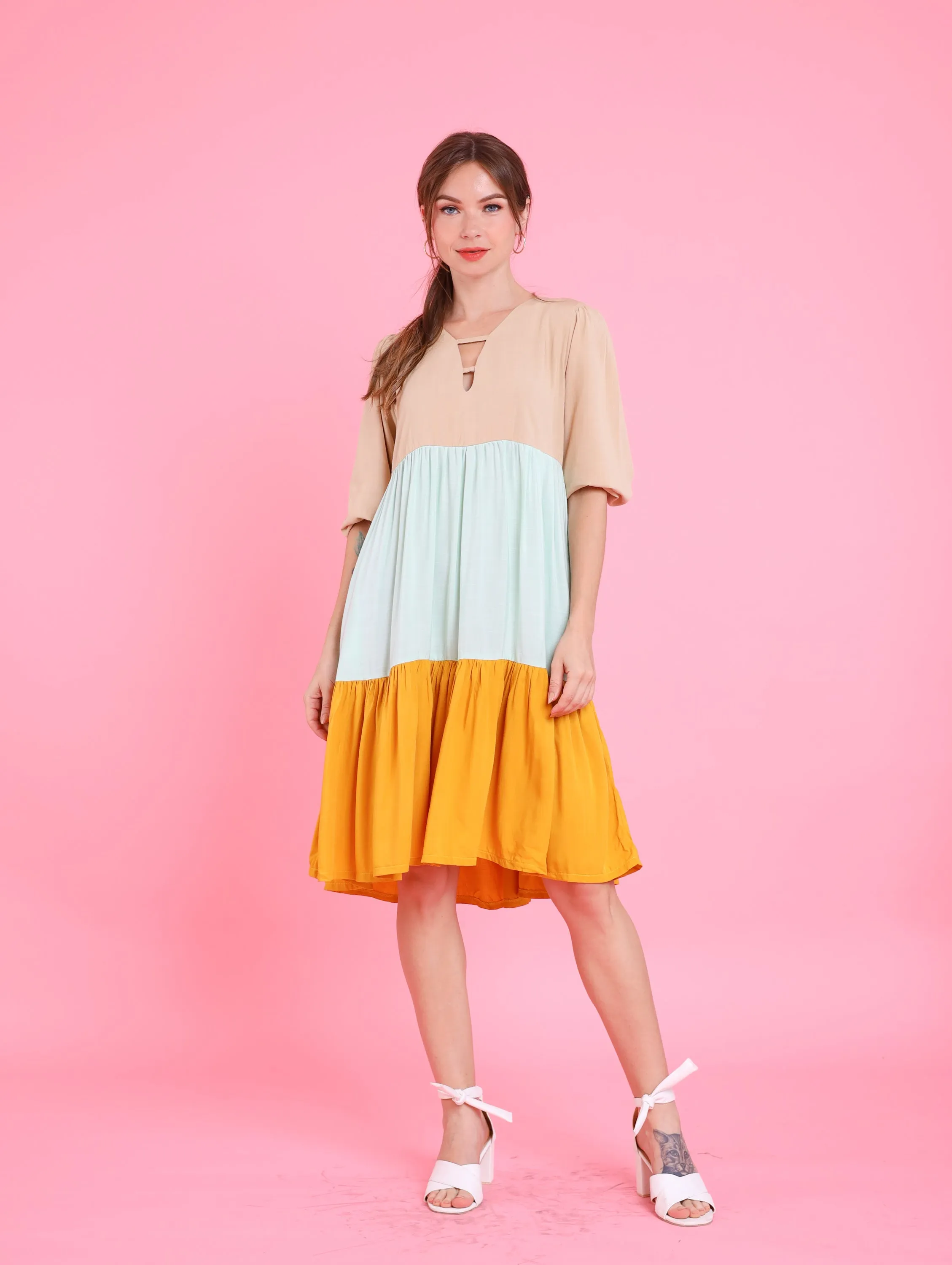 GS Color Blocking: Style 5 (Plus Size Available)