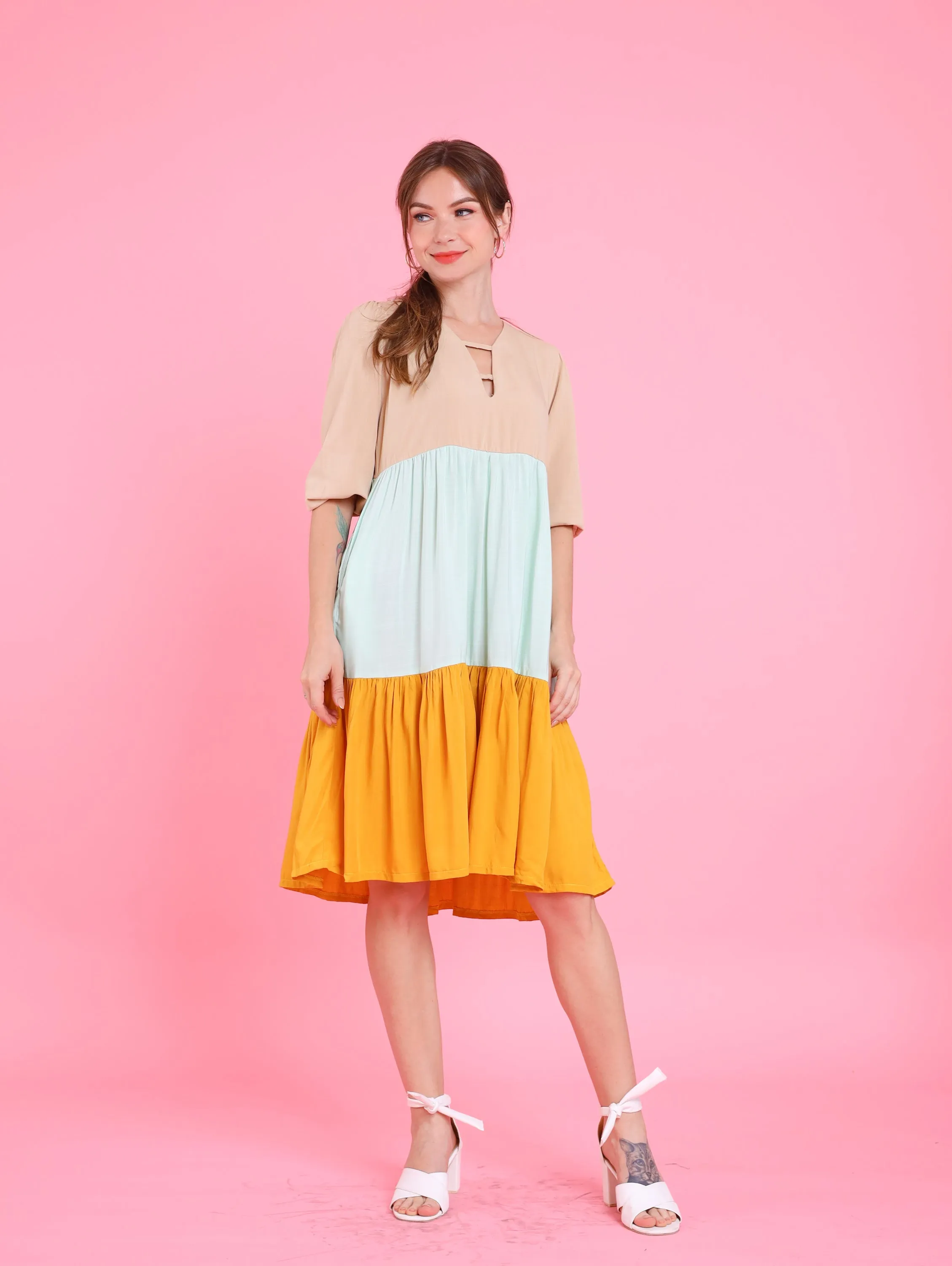 GS Color Blocking: Style 5 (Plus Size Available)