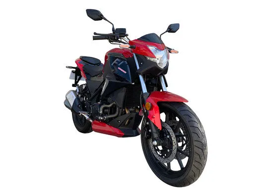 GTO Vitacci 250cc Motorcycle - 5-Speed Fuel-Injected
