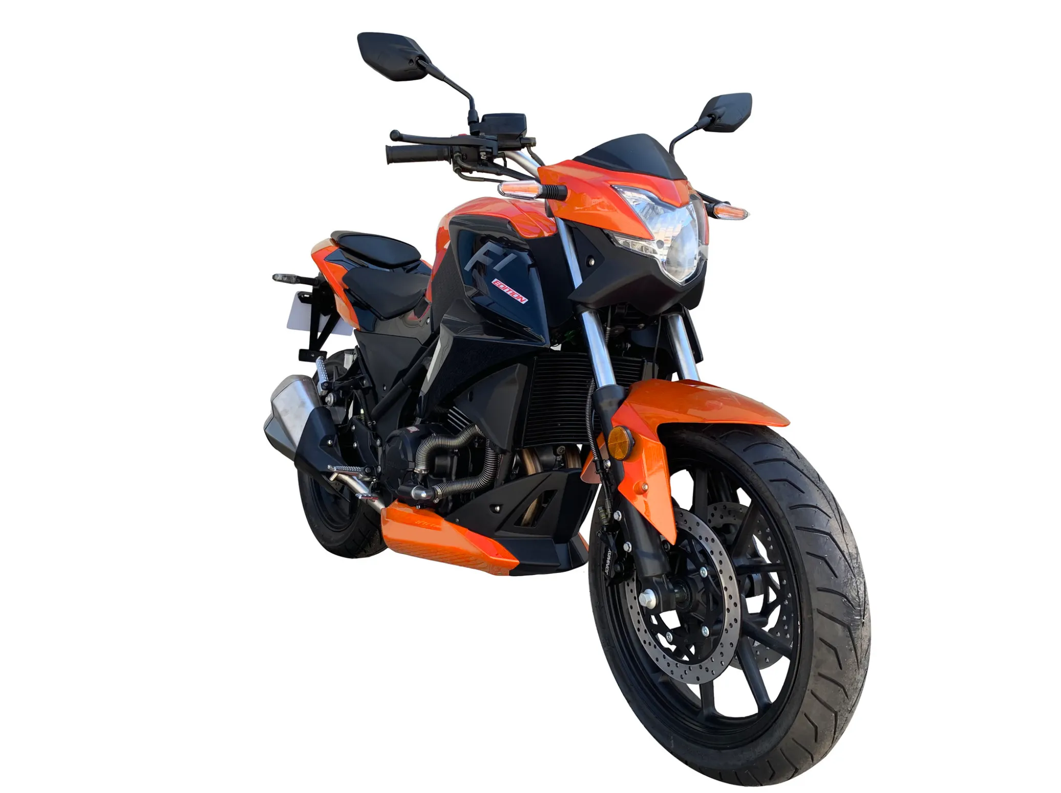 GTO Vitacci 250cc Motorcycle - 5-Speed Fuel-Injected